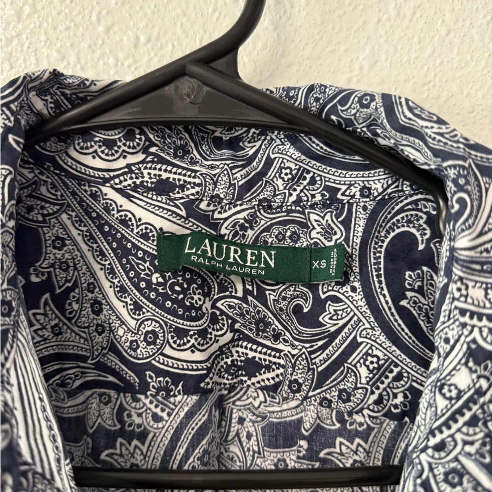 Lauren Ralph Lauren Paisley Shirt